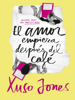 cover image of El amor empieza después del café